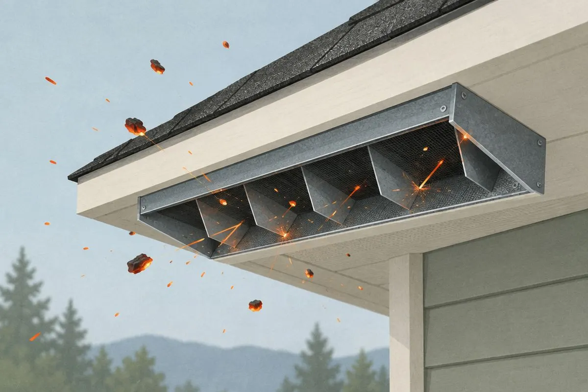 Illustration: Brandguard Ember & Flame Vents