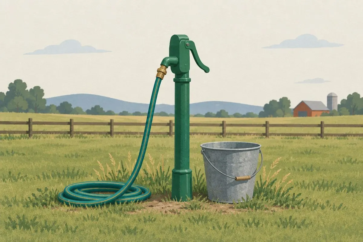 Illustration: Frost-Free Yard Hydrant