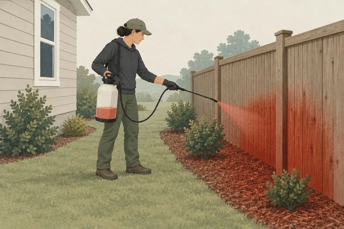 Illustration: Phos-Chek Wildfire Home Defense