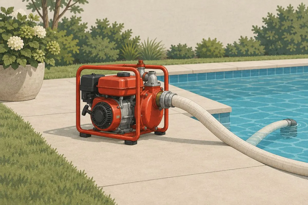 Illustration: Portable Gas Fire Pump (1.5 in)
