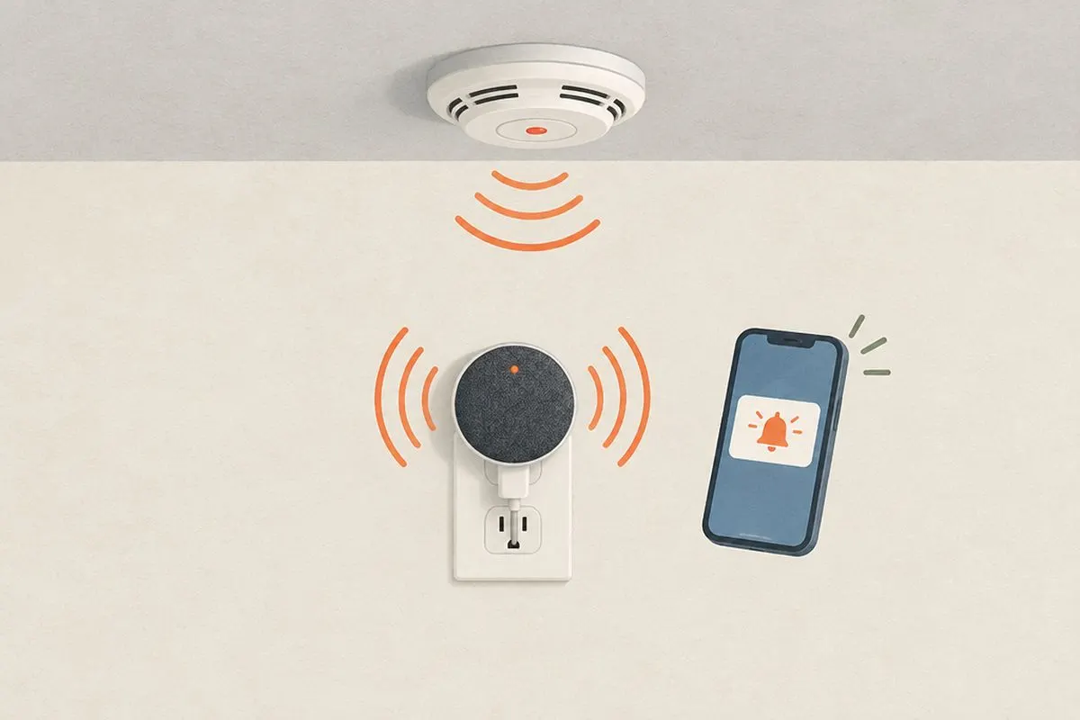 Illustration: Smoke & CO Alarm Listener