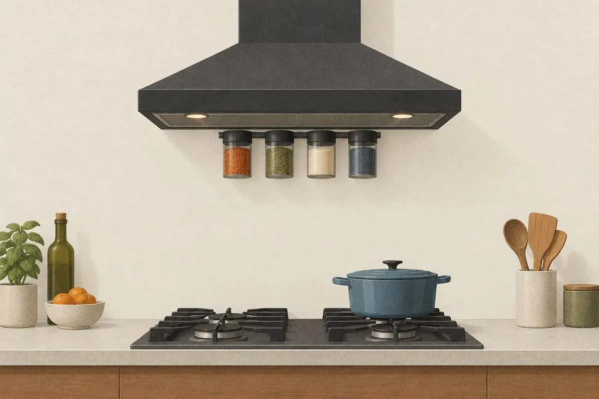 Illustration: Automatic Stovetop Fire Suppressor